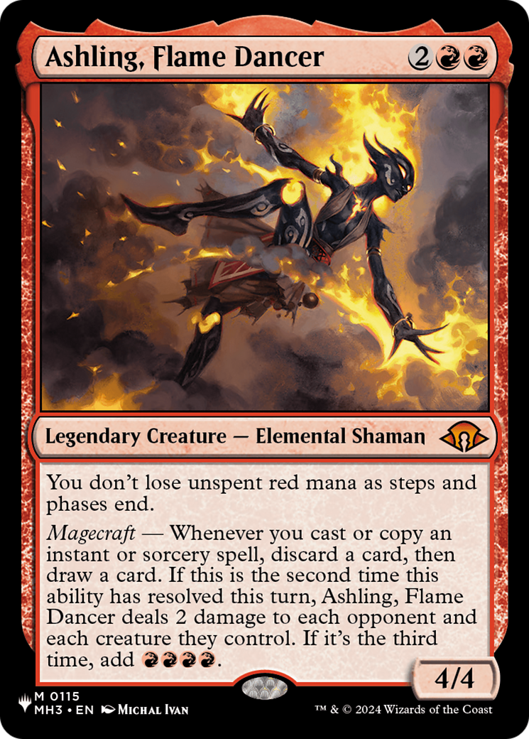 Ashling, Flame Dancer [The List] | Devastation Store