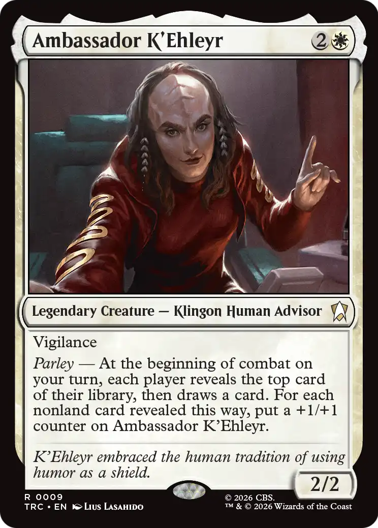 Ambassador K'Ehleyr [Star Trek Commander] | Devastation Store