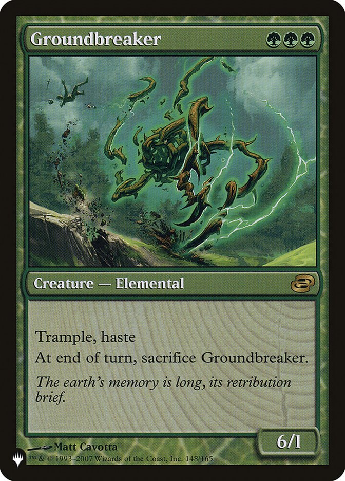 Groundbreaker [The List] | Devastation Store