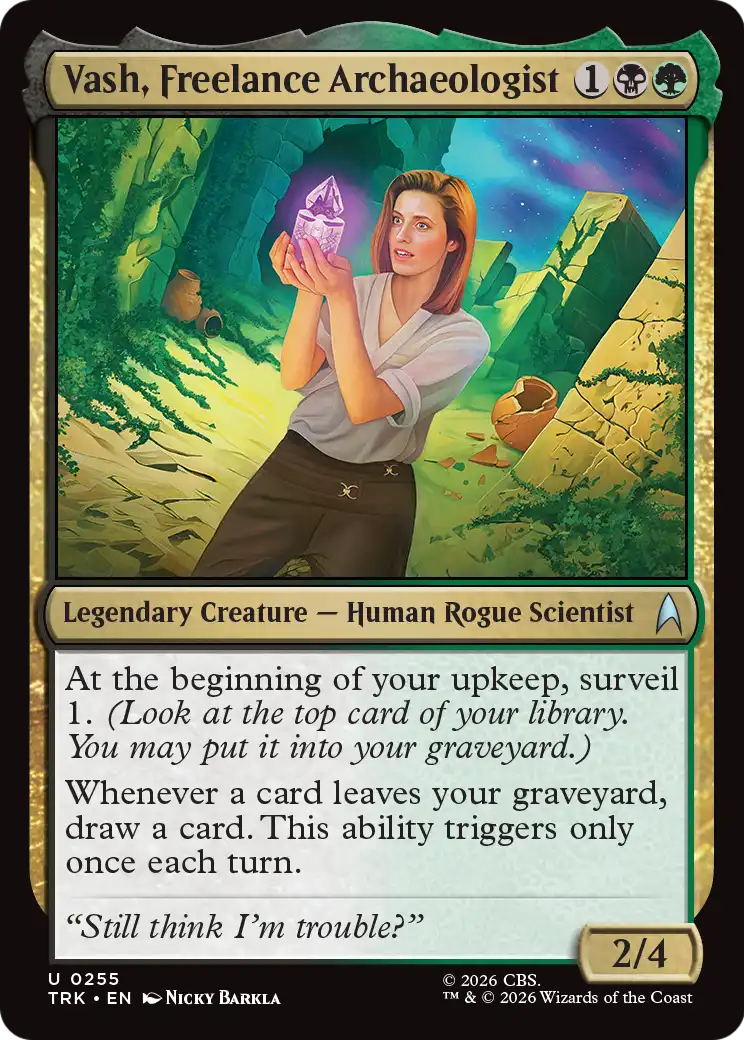 Vash, Freelance Archaeologist [Star Trek] | Devastation Store