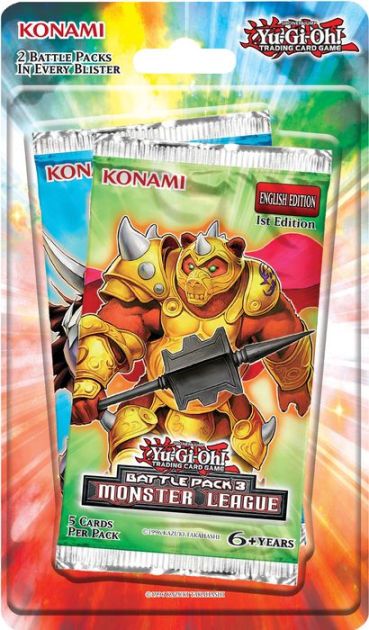 Battle Pack 3: Monster League - 2-Pack Blister | Devastation Store