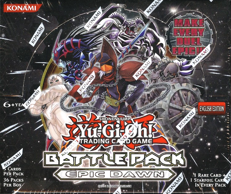 Battle Pack: Epic Dawn - Booster Box (Unlimited) | Devastation Store