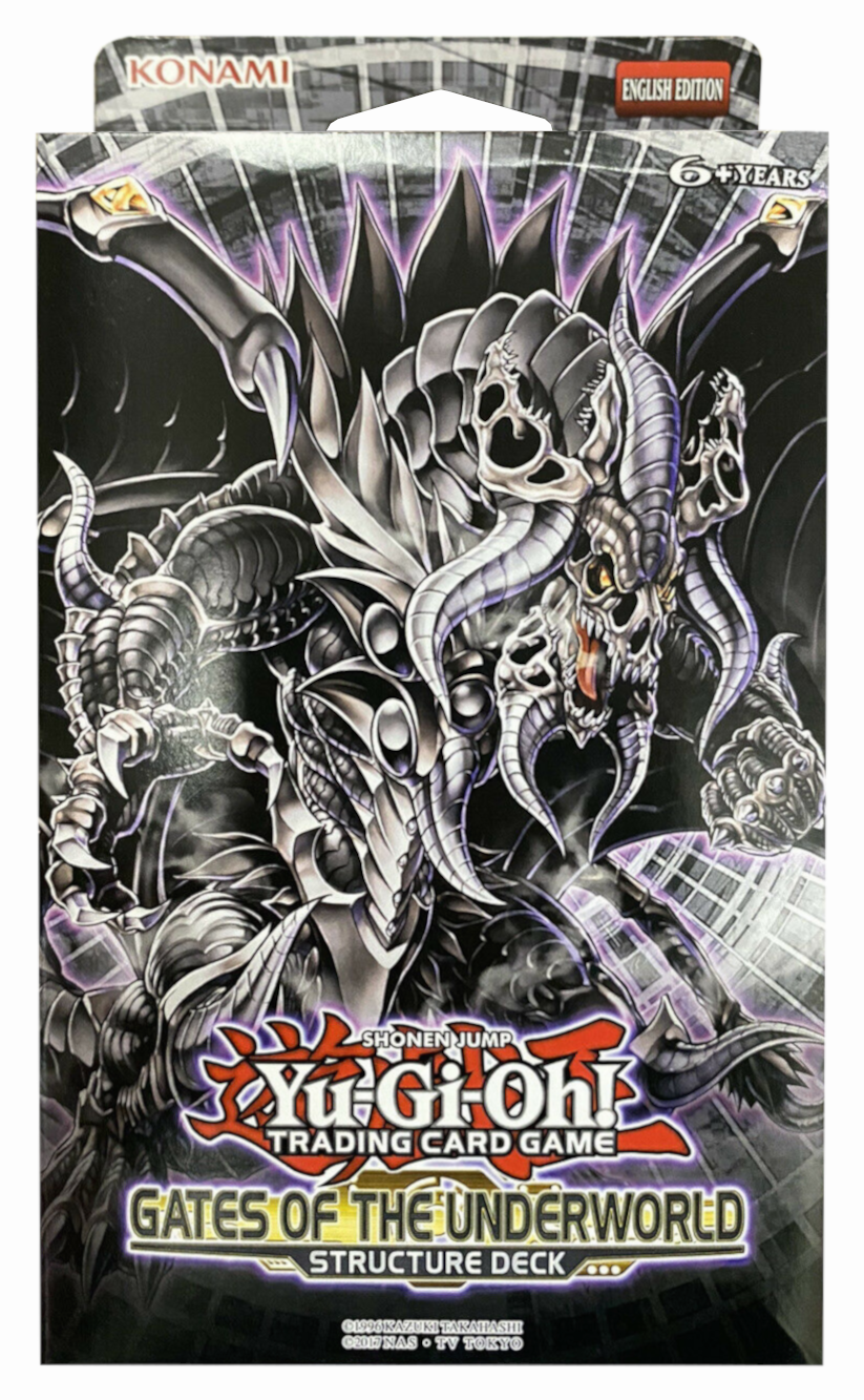 Gates of the Underworld - Structure Deck Display (Unlimited) | Devastation Store