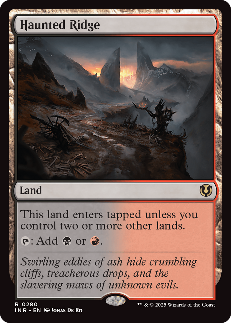 Haunted Ridge [Innistrad Remastered] | Devastation Store