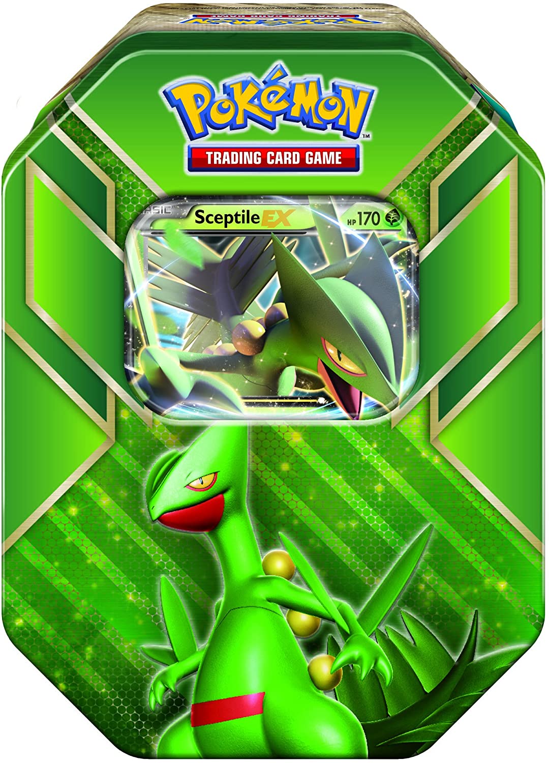 XY: Roaring Skies - Hoenn Power Tin (Sceptile EX) | Devastation Store