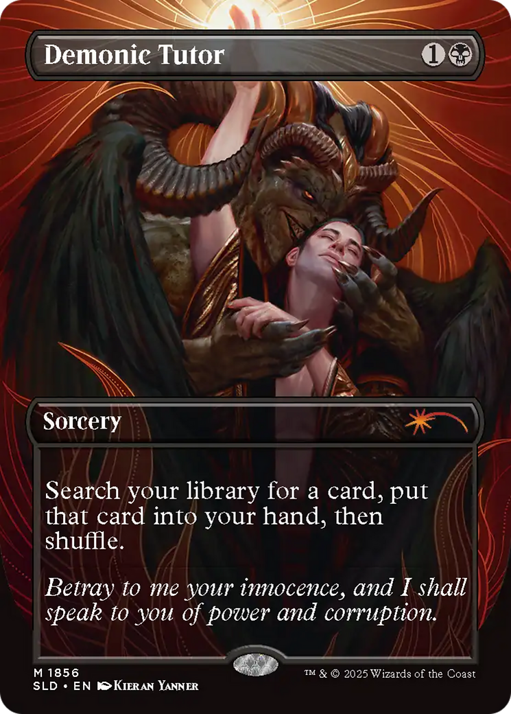 Demonic Tutor [Secret Lair Drop Series] | Devastation Store