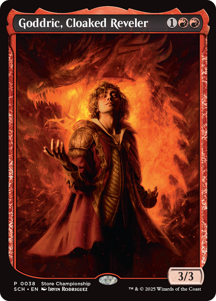 Goddric, Cloaked Reveler (Winner) [Store Championships 2026] | Devastation Store