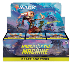 March of the Machine - Draft Booster Case | Devastation Store