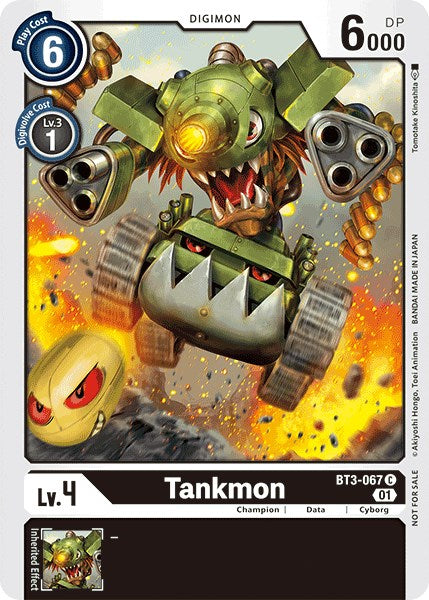 Tankmon [BT3-067] (Tamer Party Vol. 4) [Release Special Booster Promos] | Devastation Store