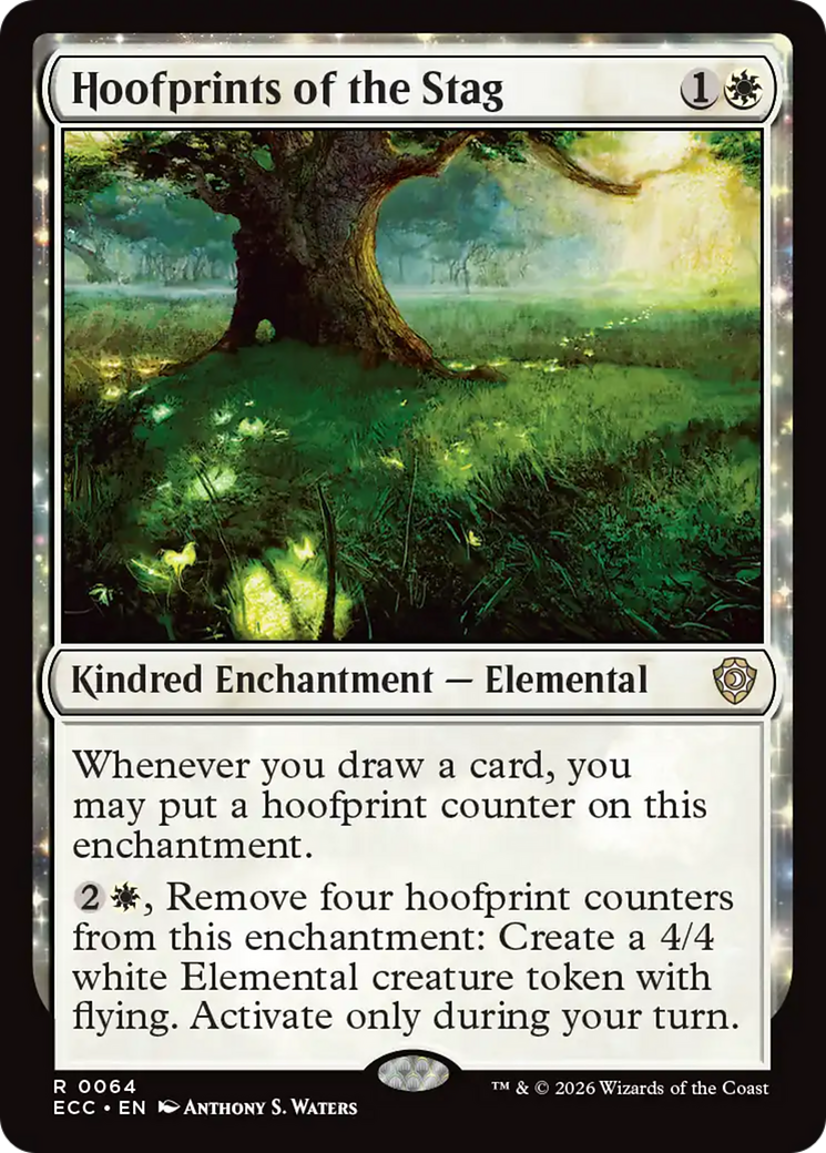 Hoofprints of the Stag [Lorwyn Eclipsed Commander] | Devastation Store