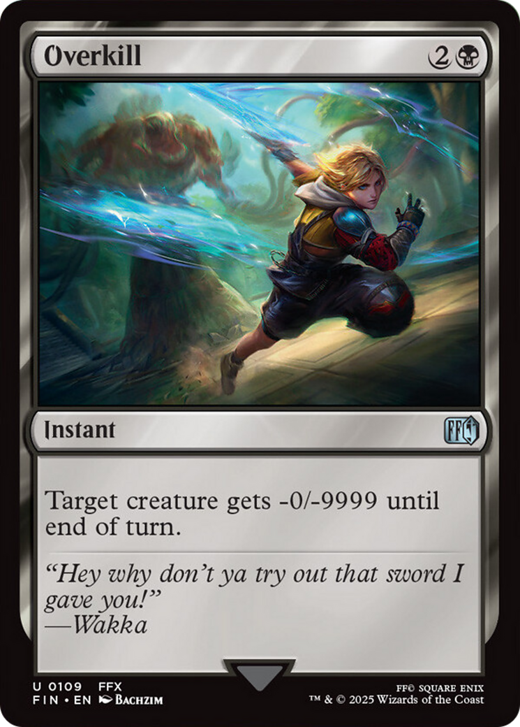 Overkill [FINAL FANTASY] | Devastation Store