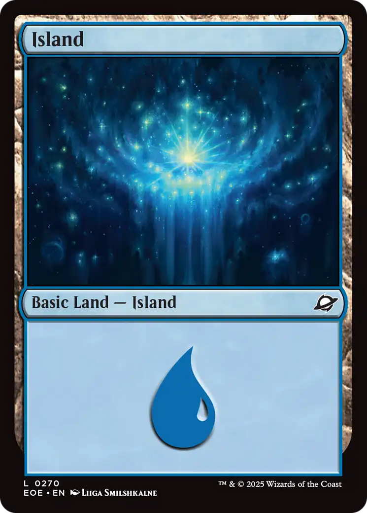 Island (0270) [Edge of Eternities] | Devastation Store
