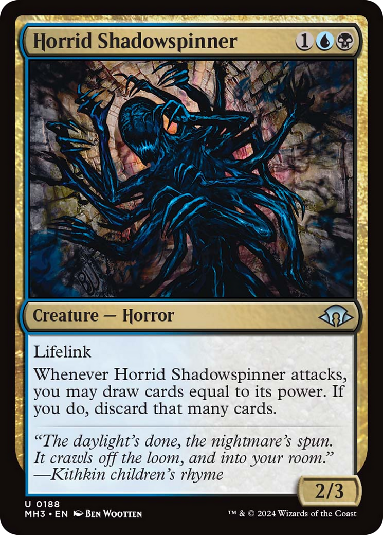 Horrid Shadowspinner [Modern Horizons 3] | Devastation Store