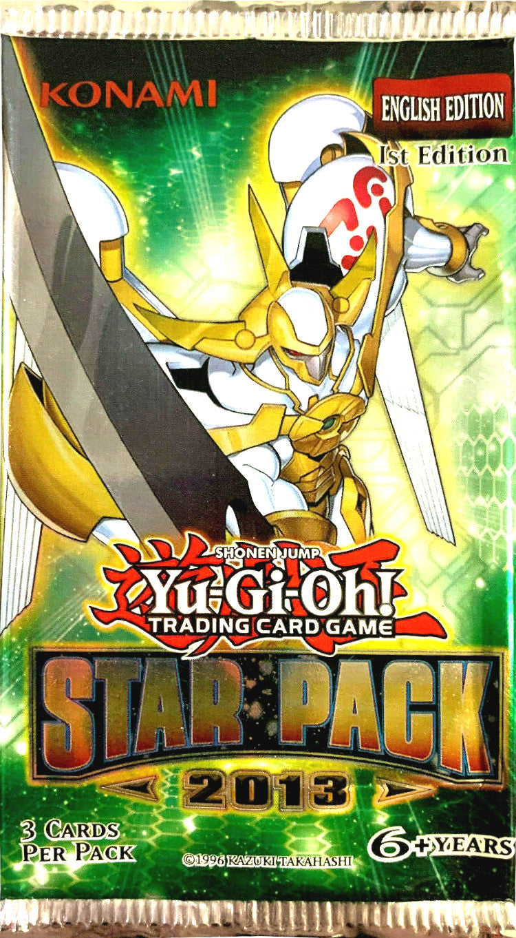Star Pack 2013 - Booster Pack (1st Edition) | Devastation Store