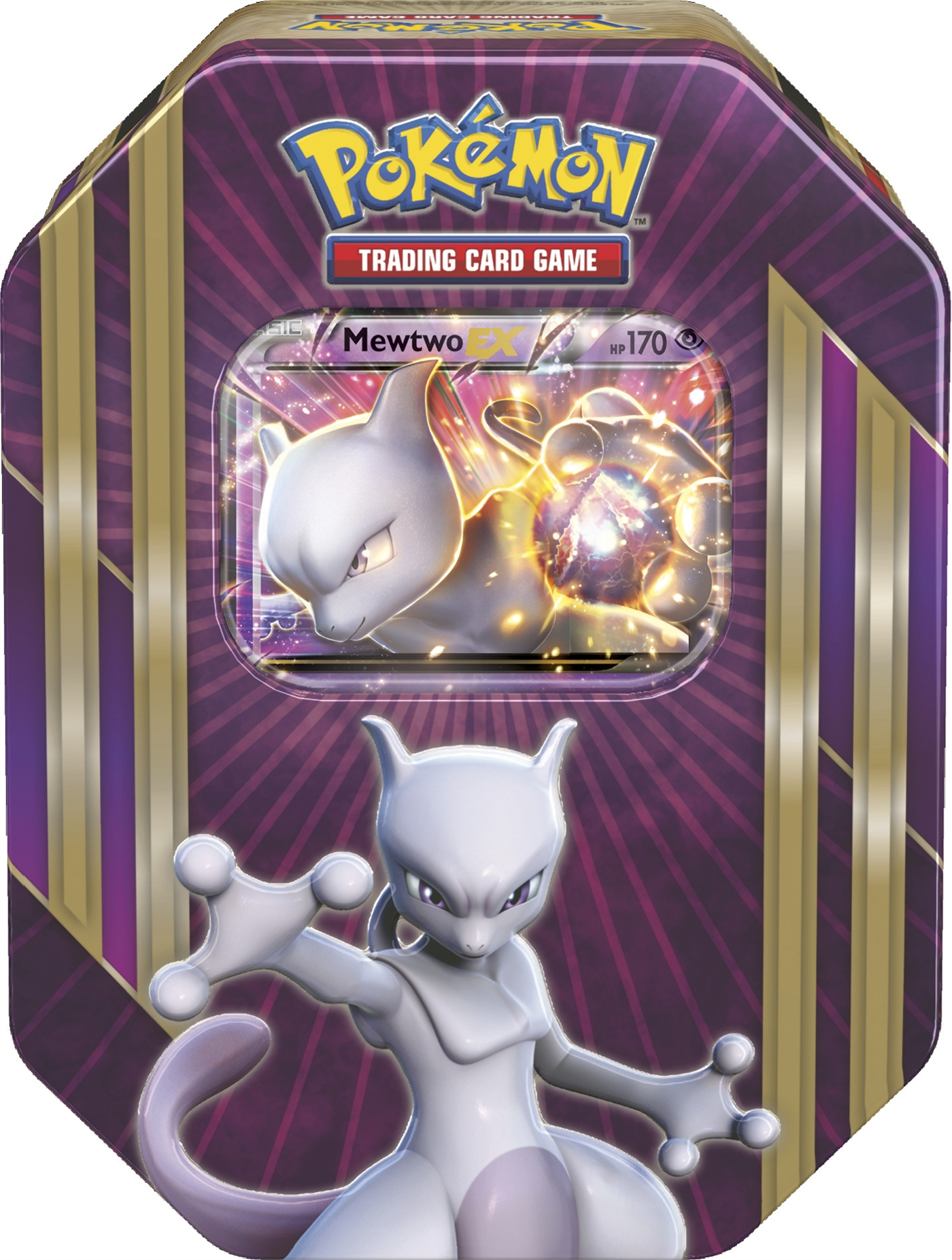 XY: BREAKpoint - Triple Power Tin (Mewtwo EX) | Devastation Store