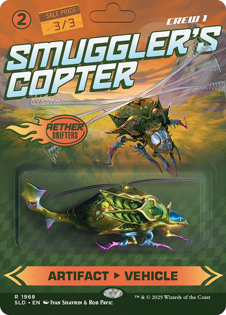 Smuggler's Copter [Secret Lair Drop Series] | Devastation Store