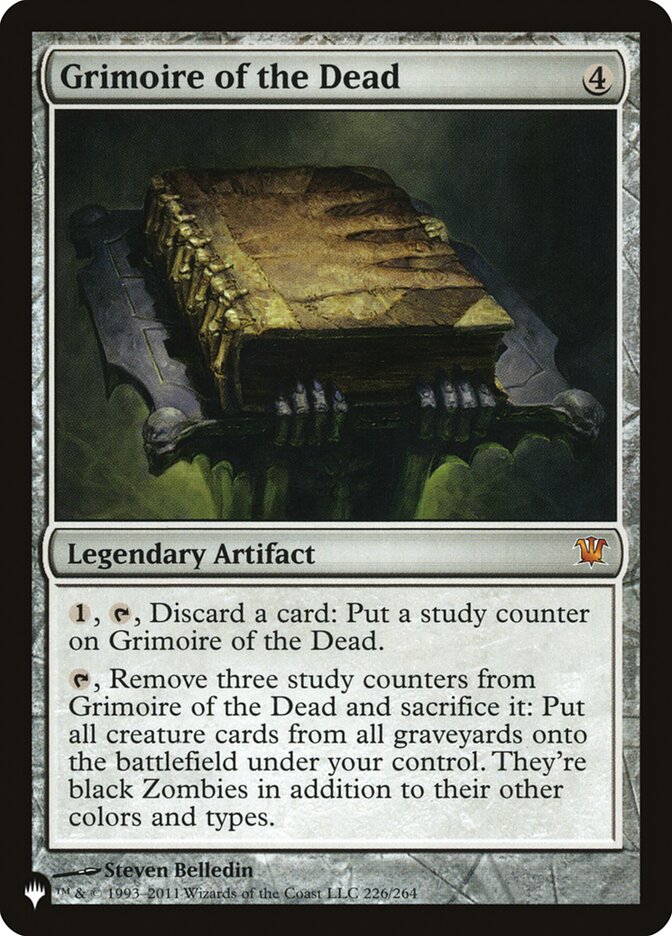 Grimoire of the Dead [The List] | Devastation Store