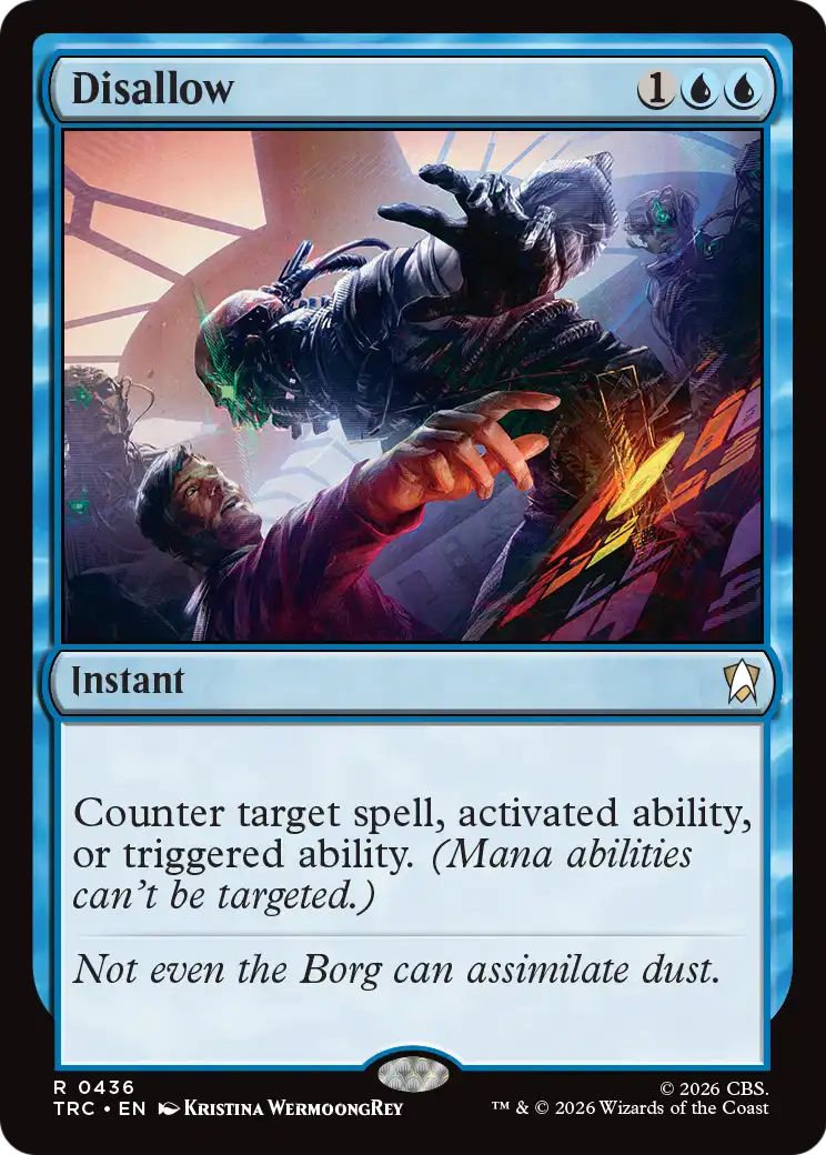 Disallow (Surge Foil) [Star Trek Commander] | Devastation Store