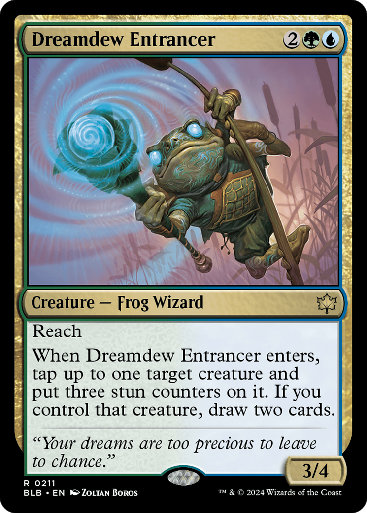 Dreamdew Entrancer [Bloomburrow] | Devastation Store