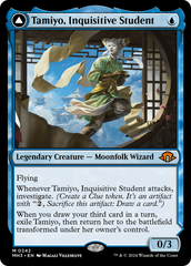 Tamiyo, Inquisitive Student // Tamiyo, Seasoned Scholar [Modern Horizons 3] | Devastation Store