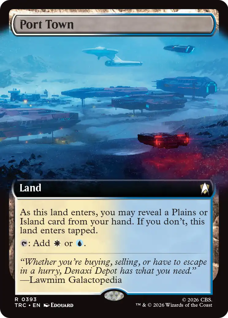 Port Town (Extended Art) [Star Trek Commander] | Devastation Store