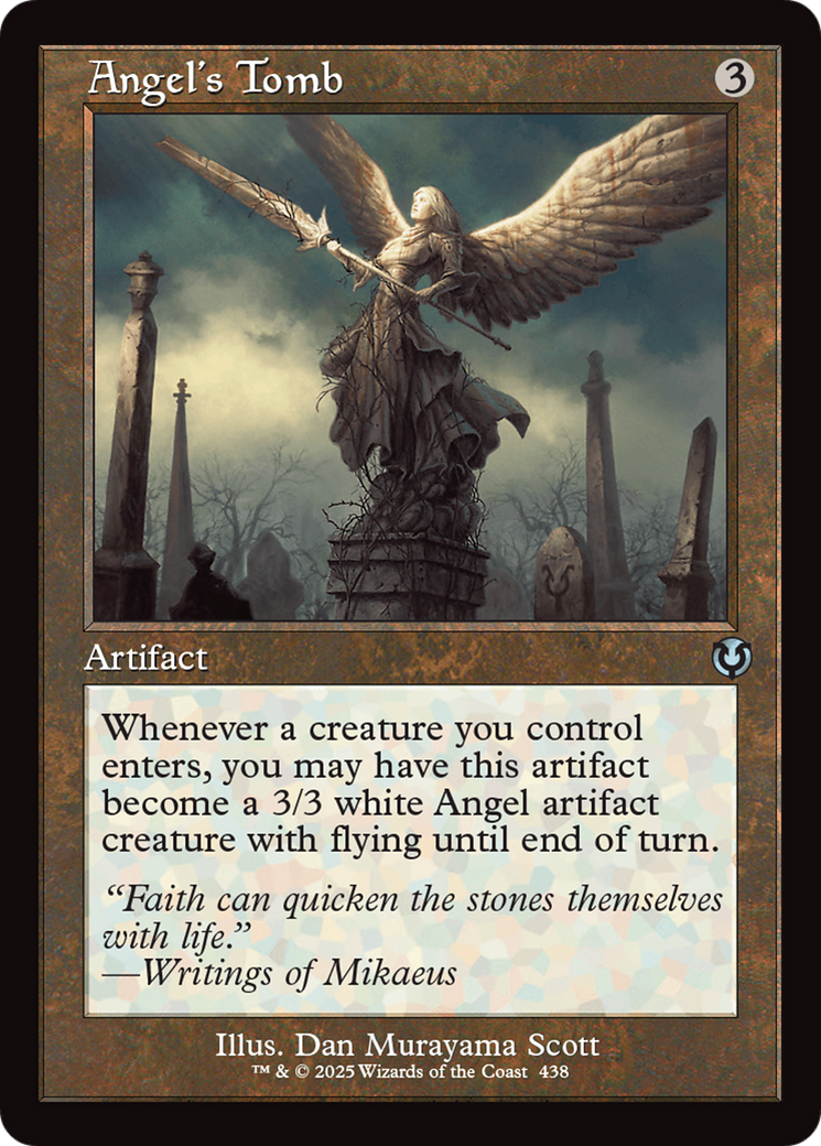 Angel's Tomb (Retro Frame) [Innistrad Remastered] | Devastation Store