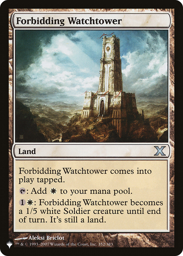 Forbidding Watchtower [The List] | Devastation Store