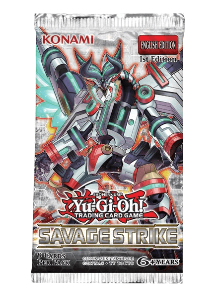 Savage Strike - Booster Pack (1st Edition) | Devastation Store
