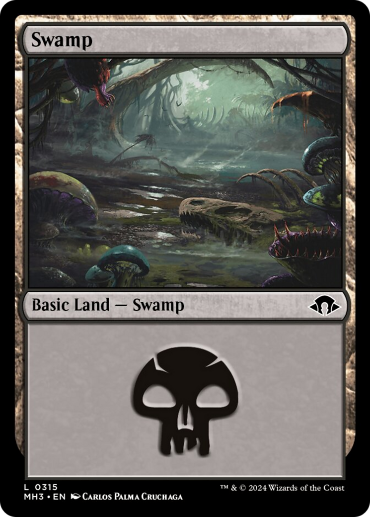 Swamp (0315) [Modern Horizons 3] | Devastation Store
