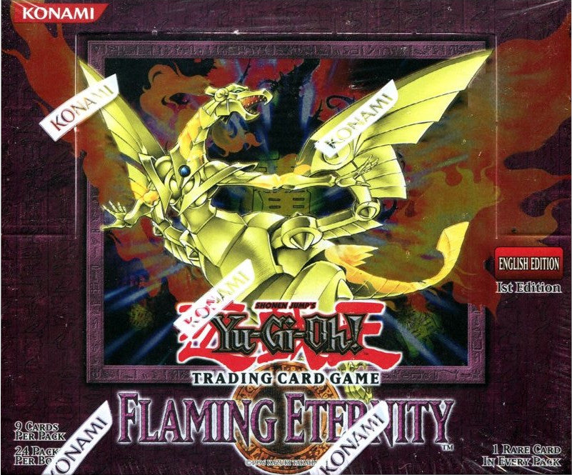 Flaming Eternity - Booster Box (1st Edition) | Devastation Store