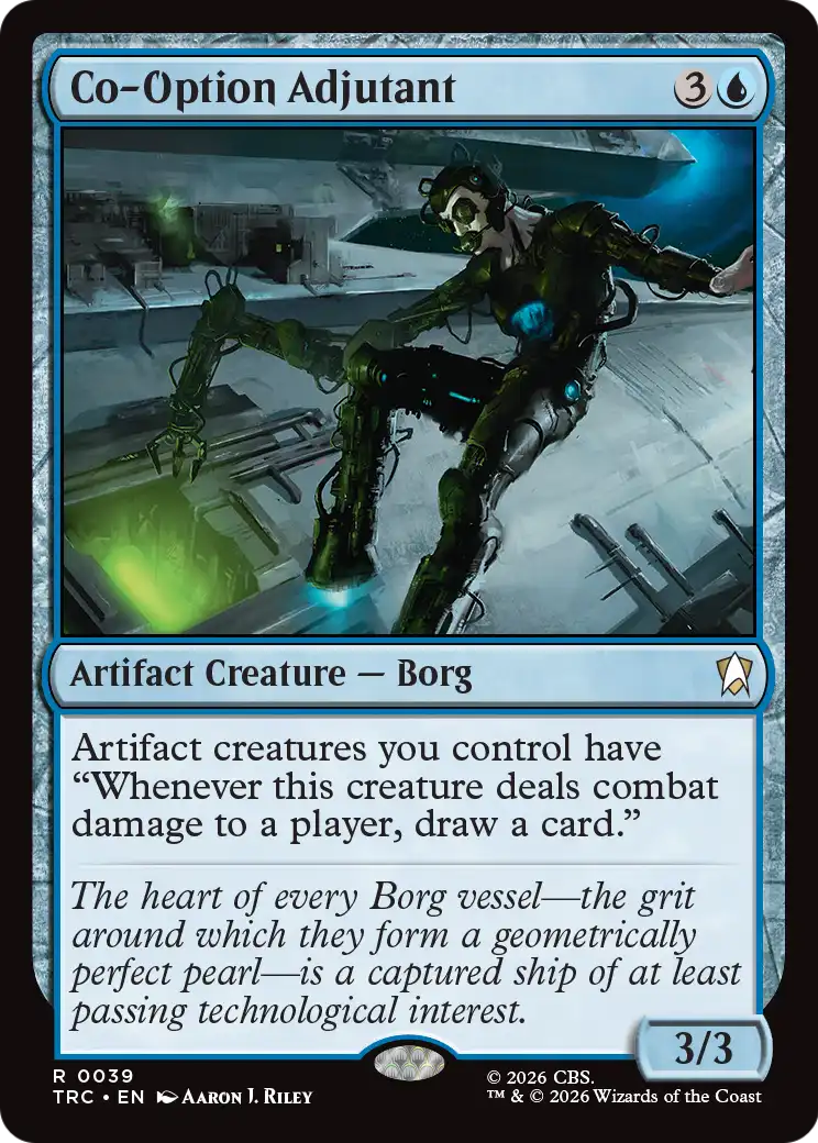 Co-Option Adjutant (Surge Foil) [Star Trek Commander] | Devastation Store