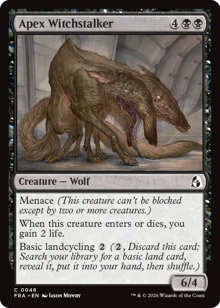 Apex Witchstalker [Reality Fracture] | Devastation Store
