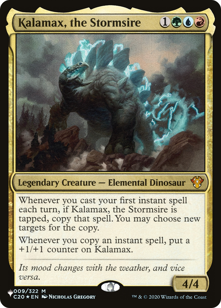 Kalamax, the Stormsire [The List] | Devastation Store