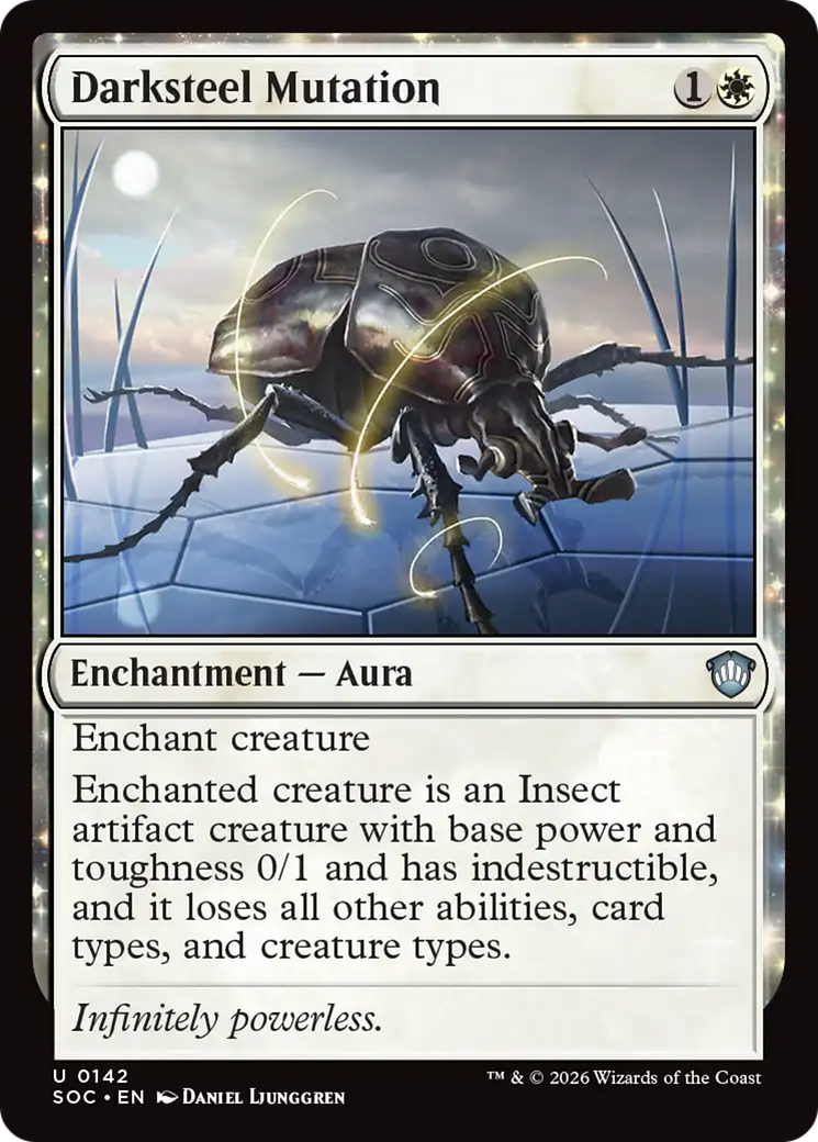 Darksteel Mutation [Secrets of Strixhaven Commander] | Devastation Store