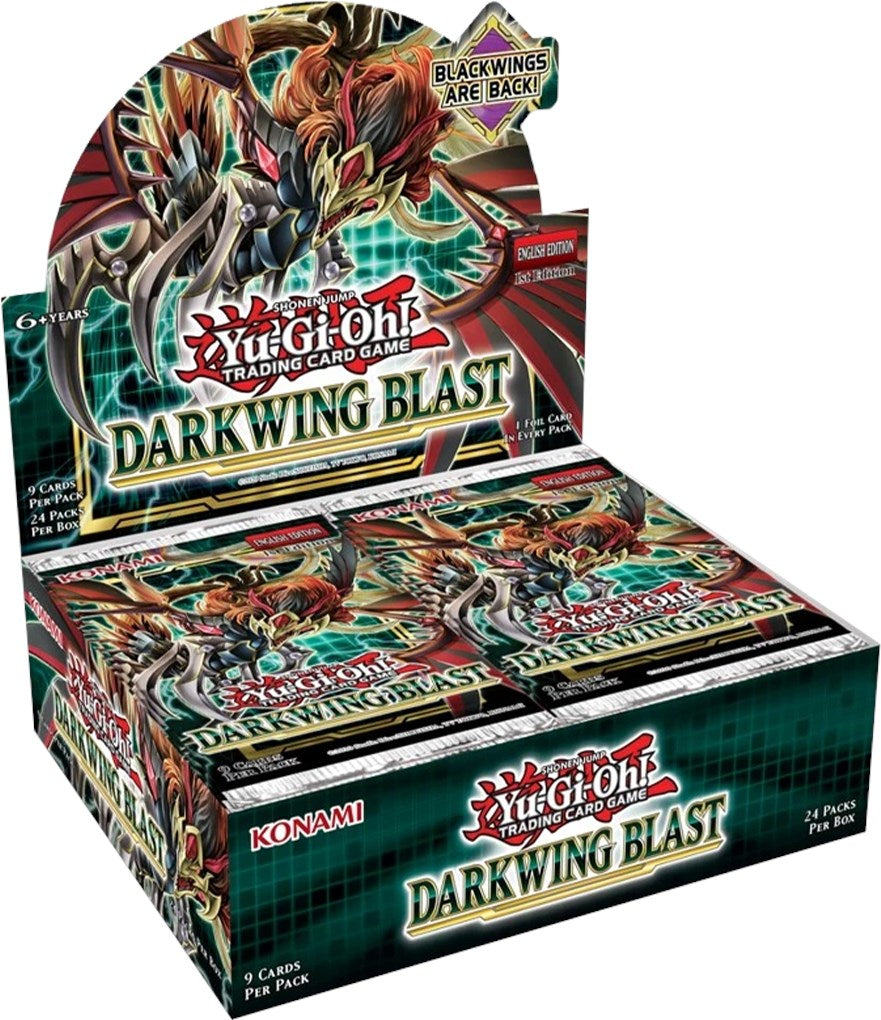 Darkwing Blast - Booster Case (1st Edition) | Devastation Store