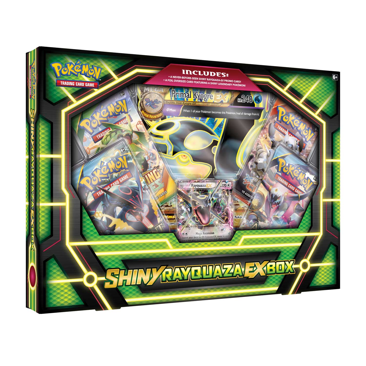 XY: Ancient Origins - Shiny Rayquaza EX Box | Devastation Store