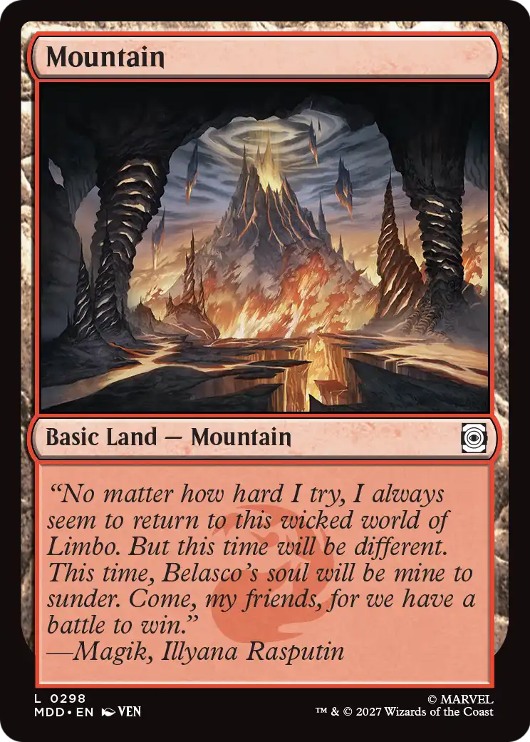 Mountain (0298) [Marvel: Darkhold Destiny] | Devastation Store