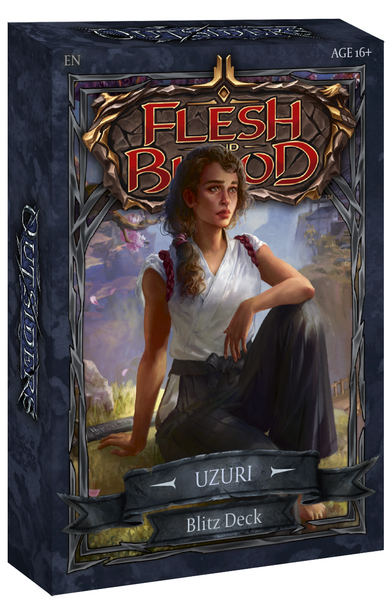 Outsiders - Blitz Deck (Uzuri) | Devastation Store