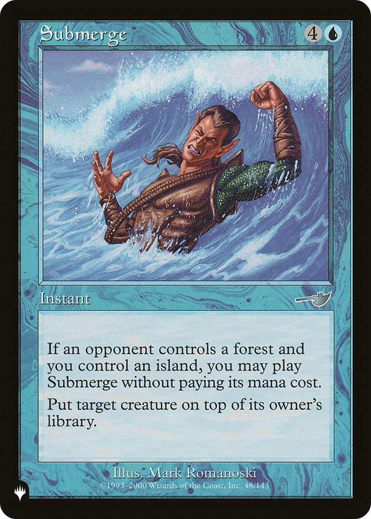 Submerge [The List Reprints] | Devastation Store