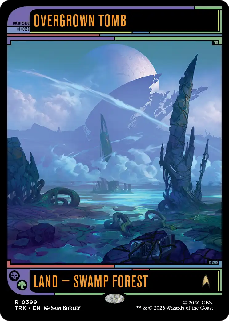 Overgrown Tomb [Star Trek] | Devastation Store