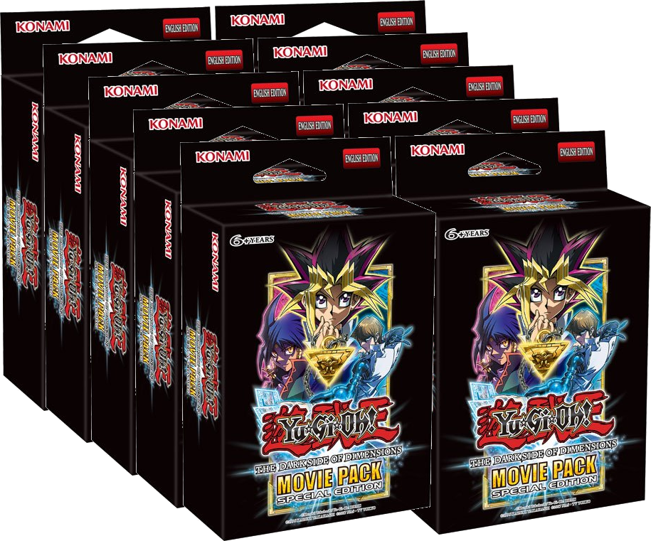 The Dark Side of Dimensions: Movie Pack - Special Edition Display | Devastation Store