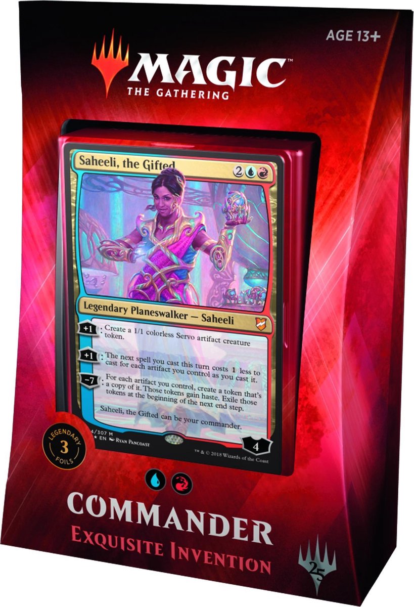 Commander 2018 - Commander Deck (Exquisite Invention) | Devastation Store