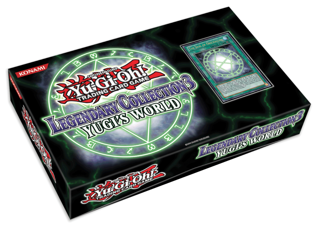 Legendary Collection 3: Yugi's World Display (1st Edition) | Devastation Store