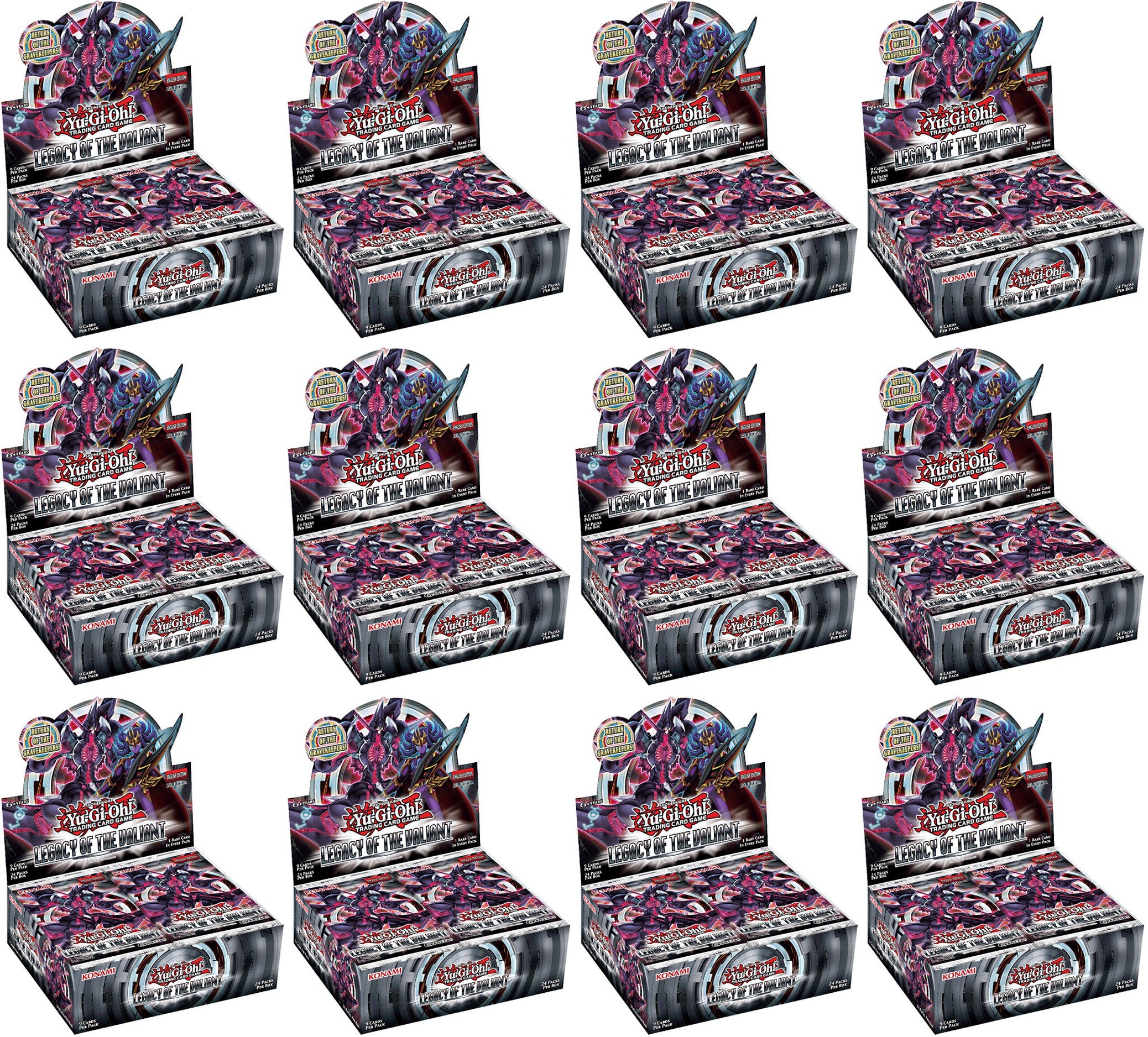 Legacy of the Valiant - Booster Box Case (1st Edition) | Devastation Store