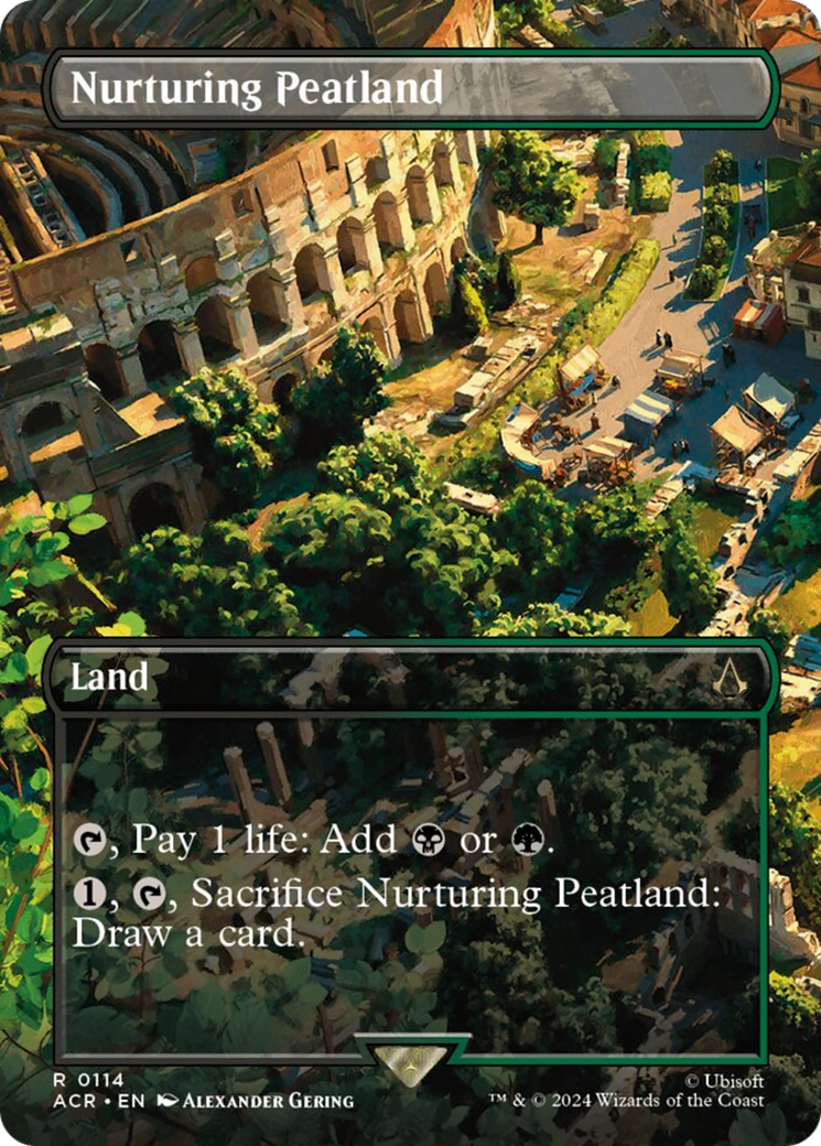 Nurturing Peatland (Borderless) [Assassin's Creed] | Devastation Store