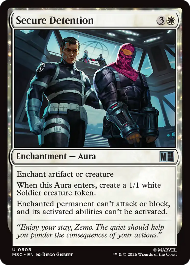 Secure Detention [Marvel Super Heroes Commander] | Devastation Store