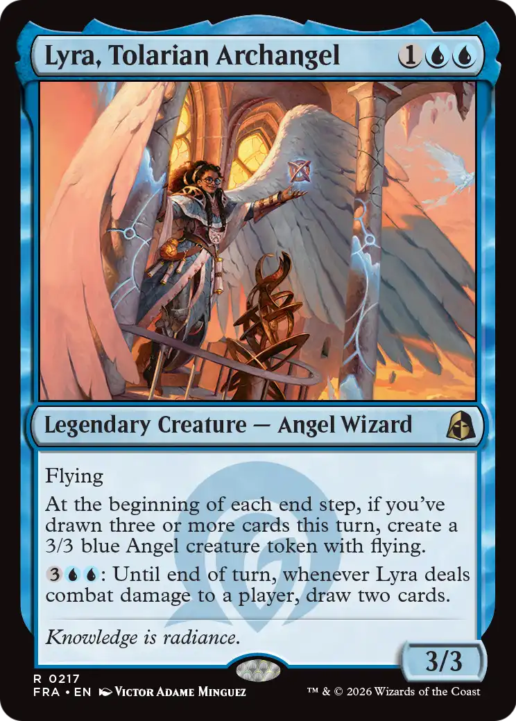 Lyra, Tolarian Archangel [Reality Fracture] | Devastation Store