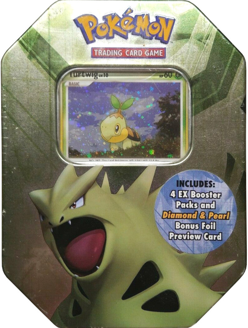 EX - Collector's Tin (Turtwig) | Devastation Store