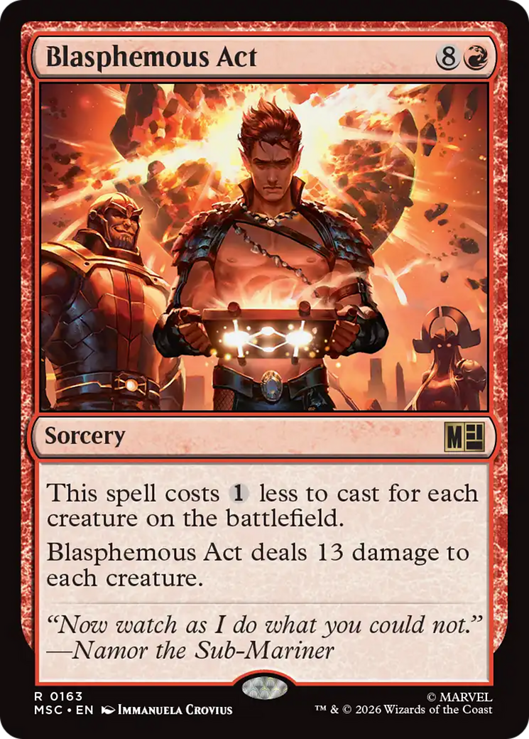 Blasphemous Act [Marvel Super Heroes Commander] | Devastation Store