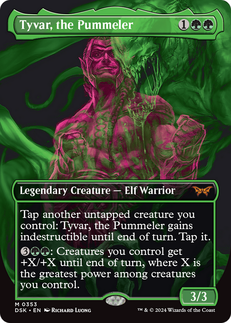 Tyvar, the Pummeler (Showcase) [Duskmourn: House of Horror] | Devastation Store